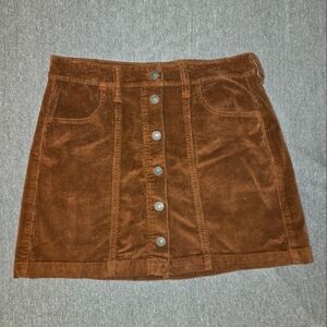 Womens size 6 Cord Skirt